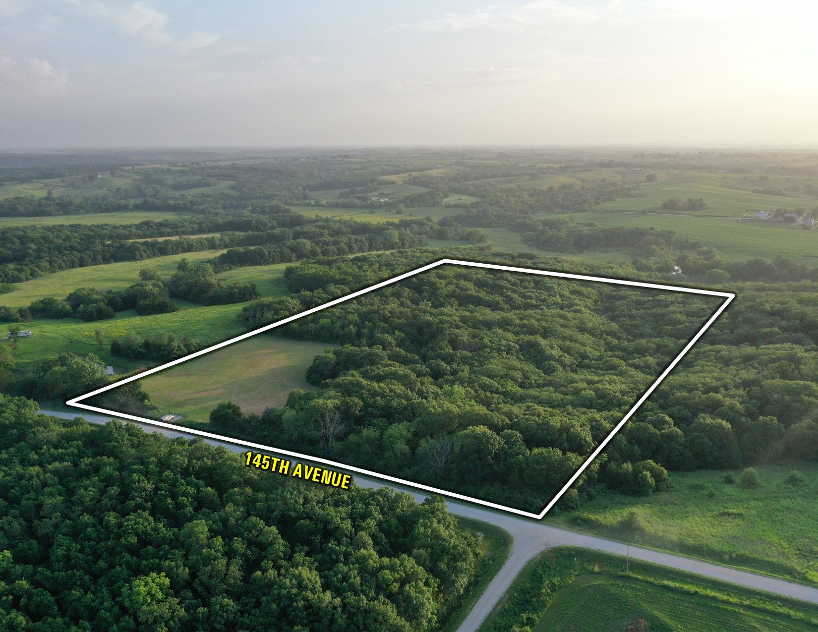 Listing Photo: Drone Outline NE